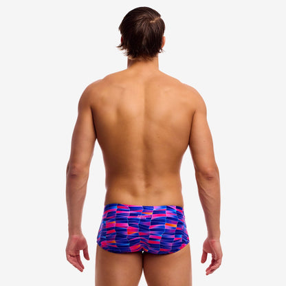 Warped Waves Men's Classic Trunks