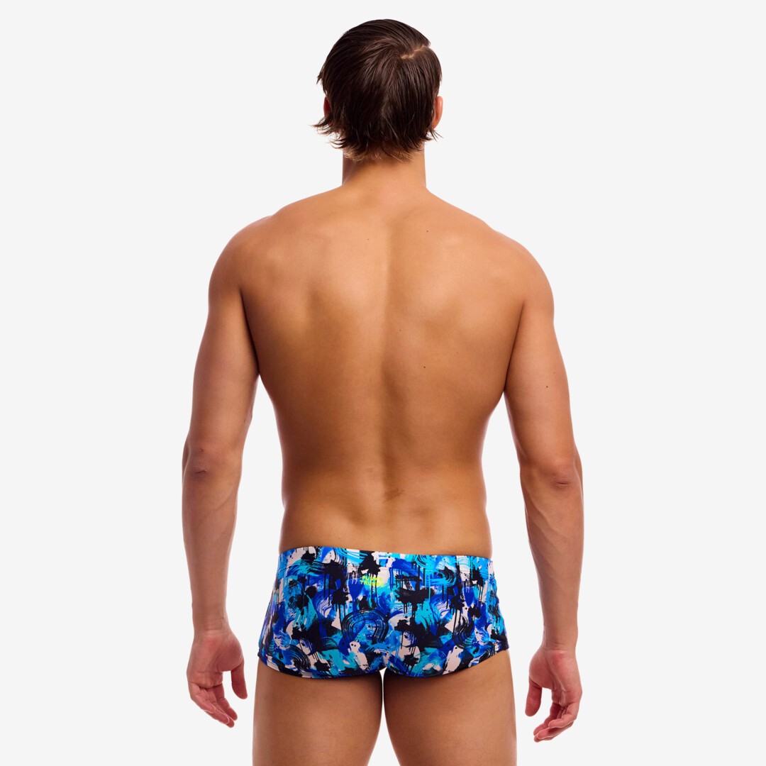 Warped Waves Men's Classic Trunks