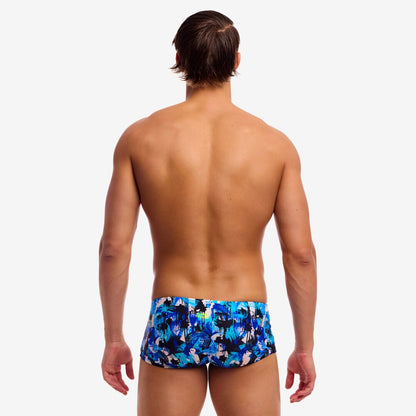 Warped Waves Men's Classic Trunks